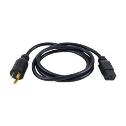 Cable De Alimentación TRIPPLITE C19 A Nema L6-20 Servicio Pesado COLOR Negro