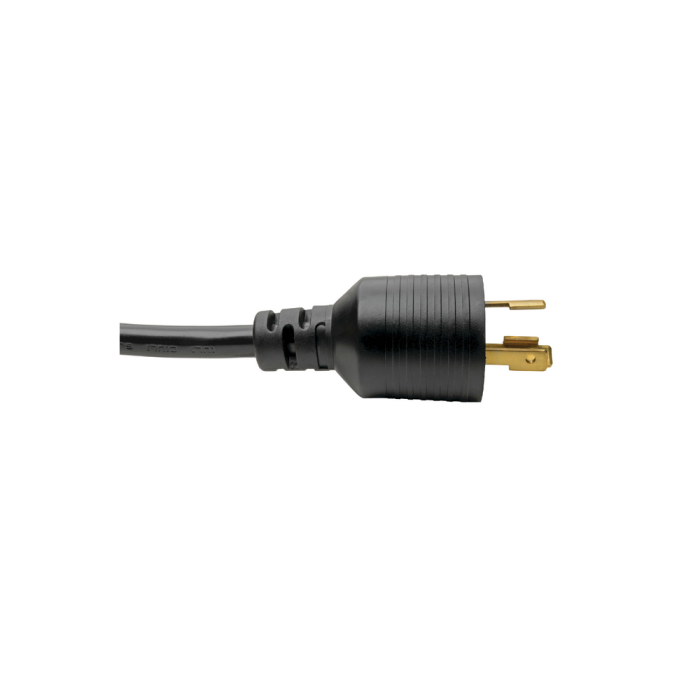 Cable De Alimentación TRIPPLITE C19 A Nema L6-20 Servicio Pesado COLOR Negro