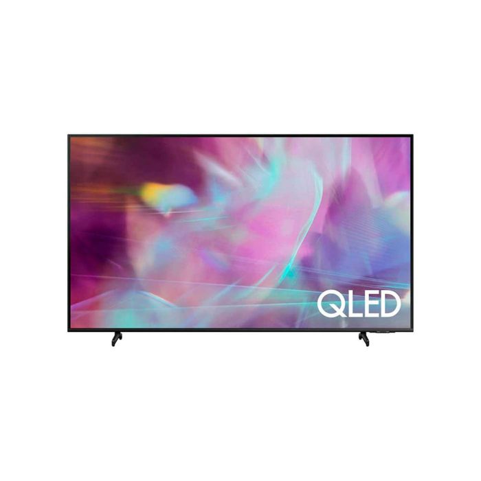 Televisor Samsung FLAT QLED Smart TV 55 pulgadas, UHD 4K  /3,840 x 2,160 / DVB-T2 / Procesador Quantum Bluetooth / Dual Led / asistente de voz /  modo ambiente/ Modo Juego/  HDMI x 3 / USB x 2 /LAN/ abre y edita archivos de Office/ Control Solar/Garantía 1 año, Ficha tecnica completa en www.samsung.com.co