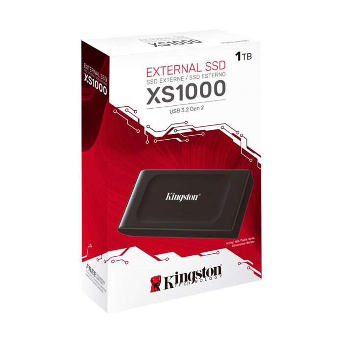 Unidad de estado solido externo 1TB USB 3.2 Gen 2 Portable