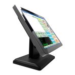 Monitor Tactil 15 10 Points Capacitive Touch screen Monitor Bezel Free, VGA + HDMI