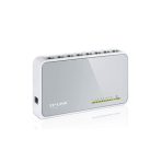 Switch de Escritorio TPLINK de 8 Puertos de 10/100 Mbps COLOR Blanco