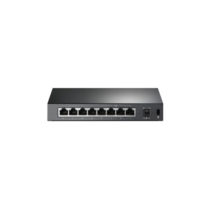 Switch PoE de escritorio Gigabit de 8 puertos