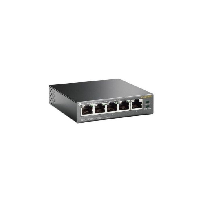 Switch TPLINK poE de escritorio Gigabit de 5 puertos