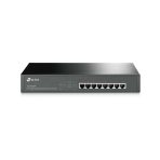 Switch TP-LINK PoE de 8 Puertos Gigabit COLOR Negro