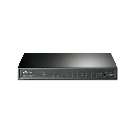 Switch Administrable Gigabit PoE de 8 puertos