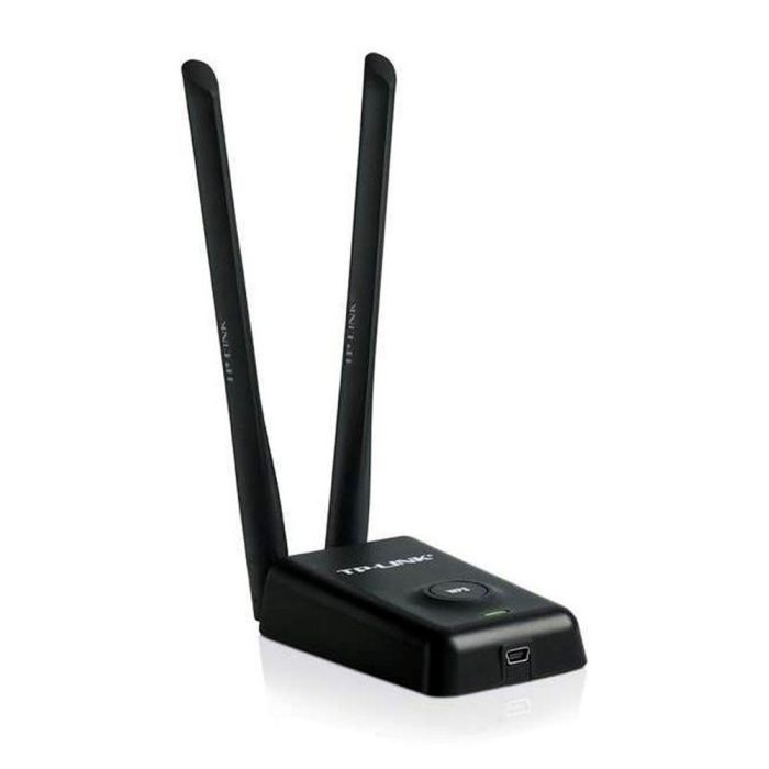 Extensor de Rango TPLINK USB de Alta Potencia 300Mbps 2.4 GHz COLOR Blanco