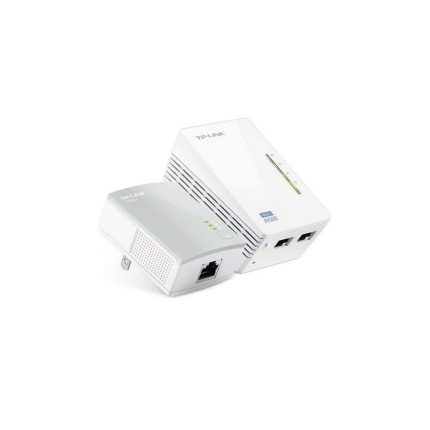 Power Line TPLINK Kit de Extensor inalambrico 300Mbps