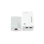 Power Line TPLINK Kit de Extensor inalambrico 300Mbps