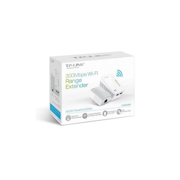 Power Line TPLINK Kit de Extensor inalambrico 300Mbps