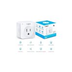 Mini Enchufe Inteligente Tplink, con temporizador y programador, Blanco