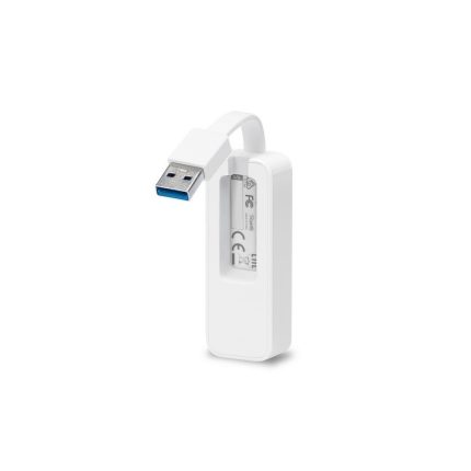 Adaptador de Red TPLINK Usb 3.0 a Gigabit COLOR Blanco