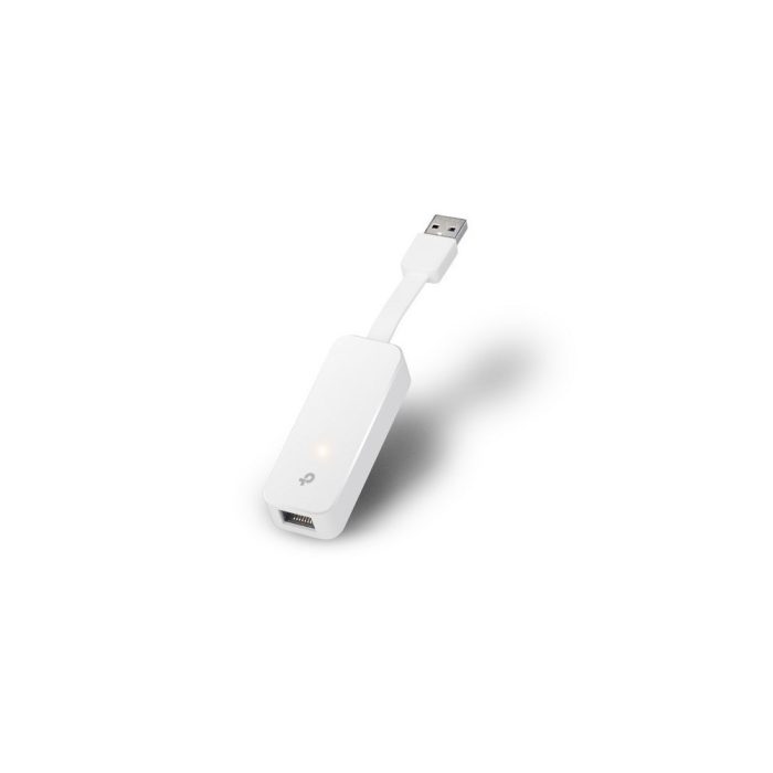 Adaptador de Red TPLINK Usb 3.0 a Gigabit COLOR Blanco