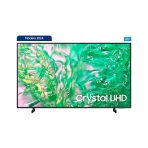 Televisor Samsung FLAT LED Smart TV 65 pulgadas Crystal UHD 4K  /3,840 x 2,160 / DVB-T2 / HDR /LAN/ WIFI 5/ Control remoto Solar / Soporte ajustable / Bluetooth 5.2 / Google Meet / Multi view/ AirPlay 2 / Bixby desde el control /modo ambiente/ Modo Juego/ HDMI x 4/ USB x2-A /abre y edita archivos de Office/ control de voz/Garantía 1 año, Ficha técn