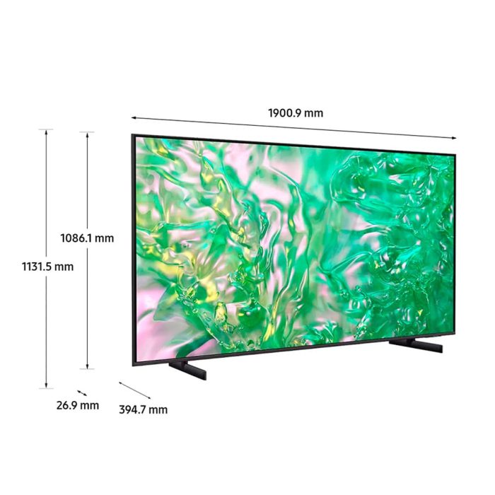 Televisor SAMSUNG Smart 85 Soporte Ajustable Garantia 1 año