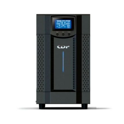 Ups CDP Monofasica On Line Tipo Torre 2000VA/1800W Tarjeta SNMP Opcional COLOR Negro