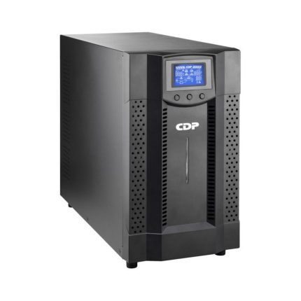 Ups CDP Monofasica On Line Tipo Torre 2000VA/1800W Tarjeta SNMP Opcional COLOR Negro