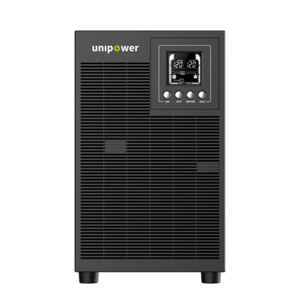 3KVA /2,7KW torre UPS con 6 bat 12v9AH,120V 60HZ + 4 tomas L5-20RV+ BORNERA. LCD; HID USB, EPO, SNMP slot , RS232. Cargador 1AMP. Toma de entrada NEMA L5-30P.