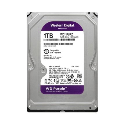 Disco Duro WESTER DIGITAL 1 TB 5400PRM Sata 6Gbs Cache 64 Mb COLOR Purpura