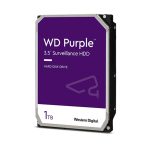 Disco Duro Western Digital PURPLE 1TB 5400RPM SATA 6Gbs Cache 64 MB 3,5in videovigilancia trabajo 24/7