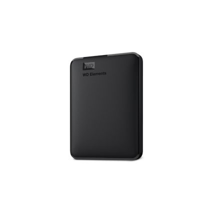 Disco Duro Externo Western Digital Elements 1TB con puerto USB 3.0 Negro