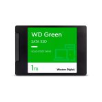 Unidad de estado sólido interna SSD Western Digital Green 1TB con puerto SATA y factor de forma 2.5” (7mm), creado para las necesidades más básicas del cómputo diario, pero con un rendimiento y velocidad mayor que una unidad mecánica.