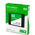 Unidad de Estado Solido SSD WESTERN DIGITAL 240gb COLOR Negro Verde