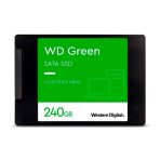 Unidad de Estado Solido SSD WESTERN DIGITAL 240gb COLOR Negro Verde