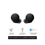 Audífonos True Wireless WF-C500 Negro