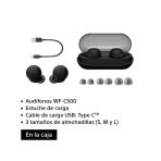 Audífonos True Wireless WF-C500 Negro