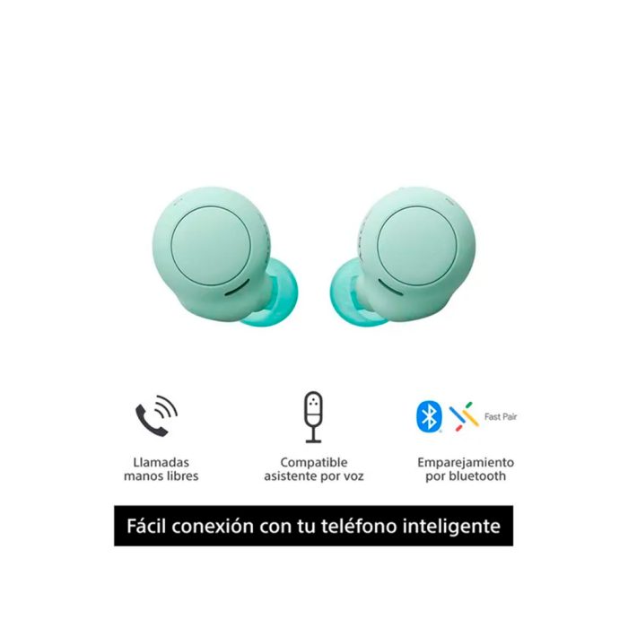 Audífonos True Wireless WF-C500 Verde