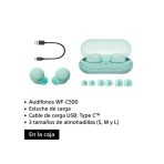 Audífonos True Wireless WF-C500 Verde