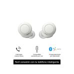 Audífonos True Wireless WF-C500 Blanco