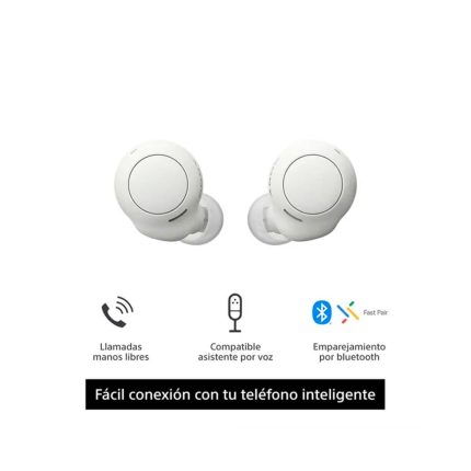 Audífonos True Wireless WF-C500 Blanco