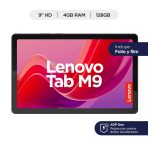 Tablet LENOVO 9” Pulgadas RAM 4GB Disco SSD 128GB COLOR Azul