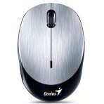 Mouse inalambrico Genius Bluetooth 4.0, recargable color gris plata