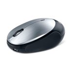 Mouse inalambrico Genius Bluetooth 4.0, recargable color gris plata