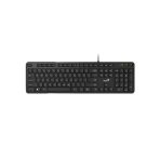 Teclado Genius SlimStar M200 USB Alambrico Negro