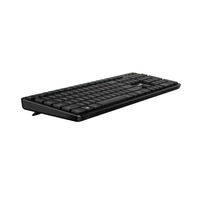 Teclado Genius SlimStar M200 USB Alambrico Negro