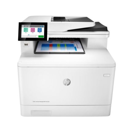 Impresora HP Color LaserJet Managed MFP E47528f