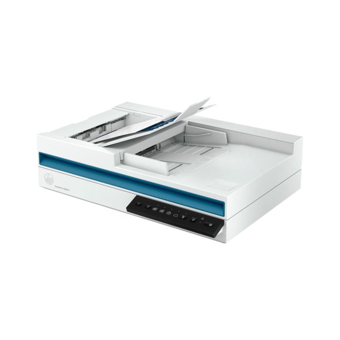 HP ScanJet Pro 2600 f1 Hasta 600 dpi (color y monocromática, ADF); Hasta 1200 dpi (color y monocromática, cama plana) Hasta 25 ppm/50 ipm (blanco y negro, gris, color, 300 dpi)Ciclo de trabajo diario recomendado: 1500 páginas (ADF)