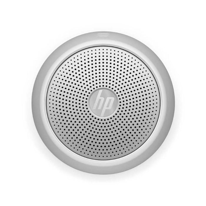 Parlante HP Bluetooth 360 Plata