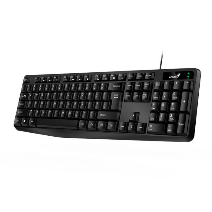 Teclado GENIUS KB-117 USB Alambrico COLOR Negro