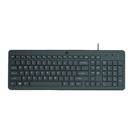 Teclado Alámbrico HP 150 (Negro)