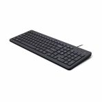 Teclado Alámbrico HP 150 (Negro)