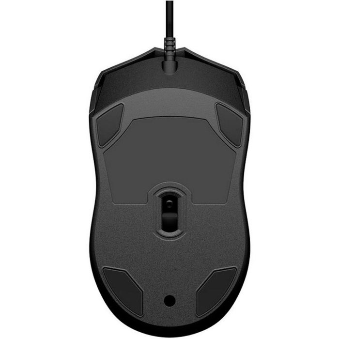 Mouse Con Cable HP 100 Negro