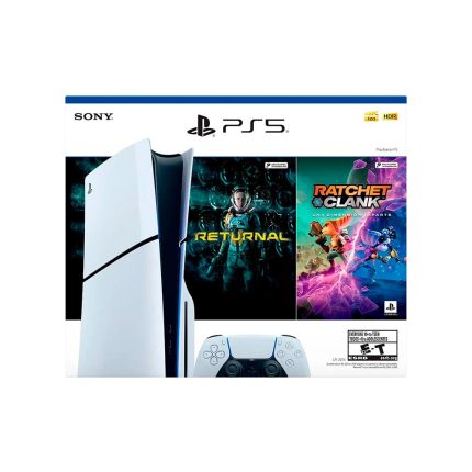 PS5 HW 2015 Bundle Latam Digital + PS5 Returnal (voucher) + PS5 Ratchet (voucher)