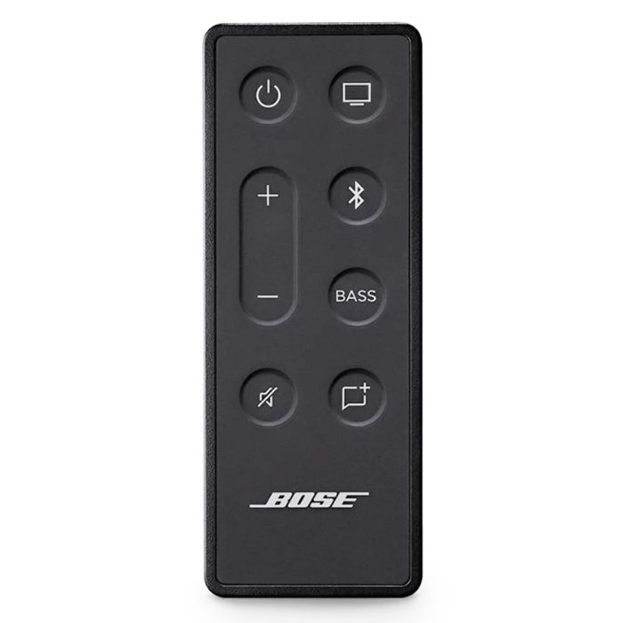 Barra de Sonido BOSE TV Speaker Bluetooth COLOR Negro