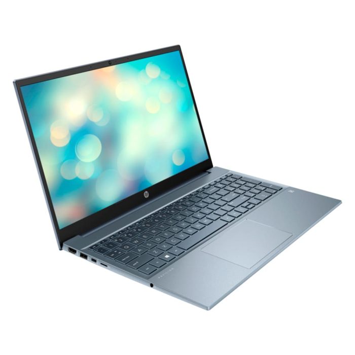 Portatil Hp 15-eh3003la Ryzen 7-7730U | 16GB | 512GB SSD | 15 FHD | NO TOUCH | UMA | Fog BLue| FF+ | FREEDOS PAVILION