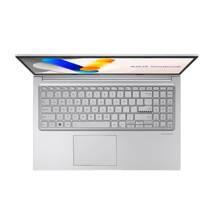 Portatil ASUS Vivobook 15 X1504ZA-NJ1200 Intel®Core™ i3-1215U , 15.6 FHD, 12GB, 512GB SSD,Cool Silver.